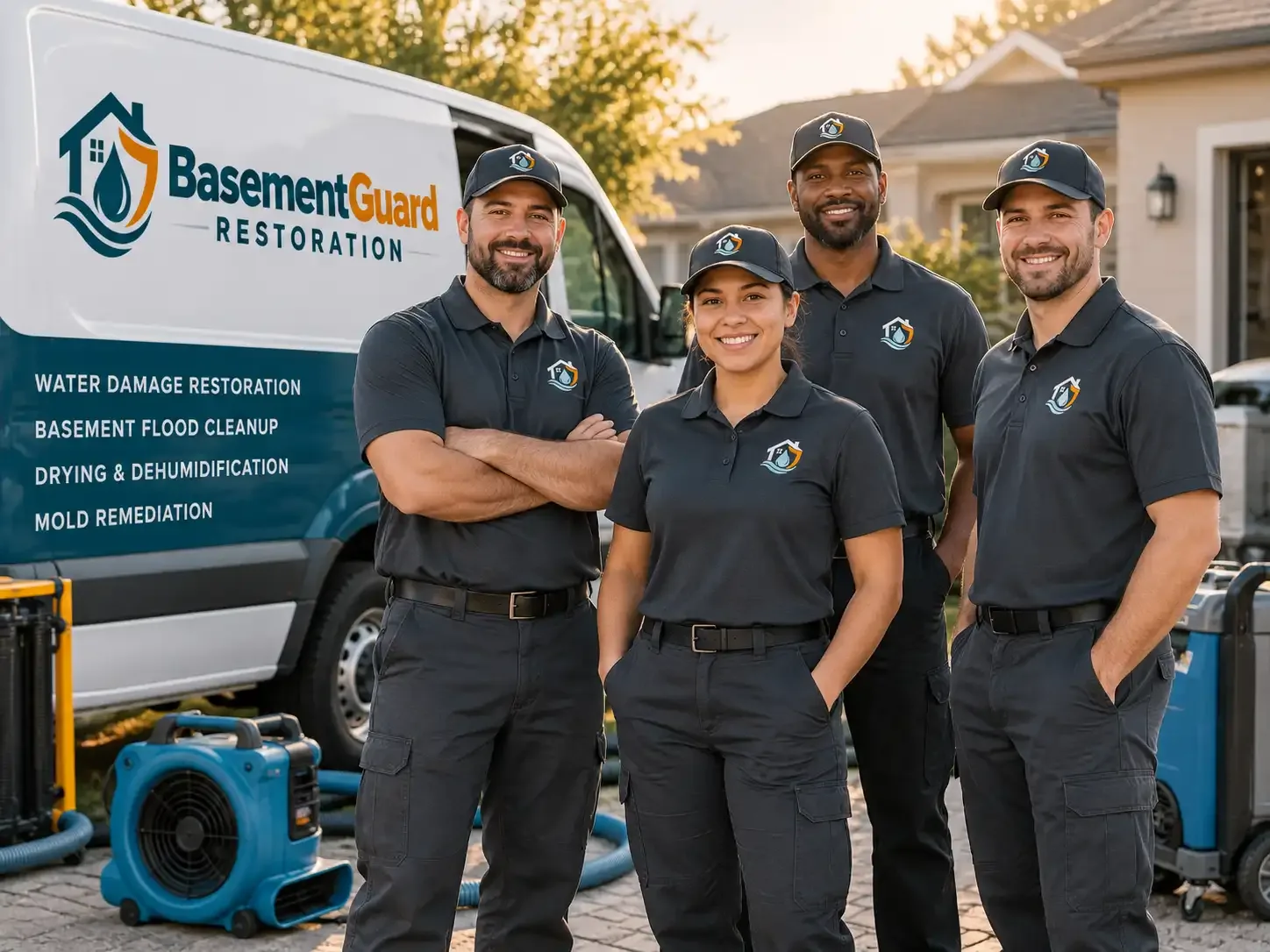 Basement Water Damage Restoration company in Des Arc, MO